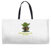 size matters not Weekender Totes