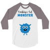 I've Created a Monster Baby Boy 3/4 Sleeve Shirt