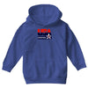 usa basketball logo Youth Hoodie