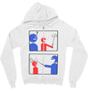 selfie smash Zipper Hoodie