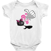 pyukumuku thumb's up! Baby Onesie