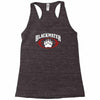new hot blackwater logo Racerback Tank