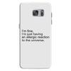 the oc allergic reaction Samsung Galaxy S7