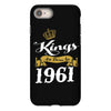 kings are born in 1961 iPhone 8