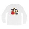 paper burgers Long Sleeve Shirts