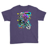 pop biker Youth Tee