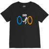 portal bathroom parody video game V-Neck Tee