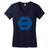 action film logo cannon Women's V-Neck T-Shirt