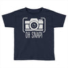 oh snap Toddler T-shirt