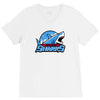 amity island sharks V-Neck Tee