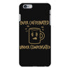 over caffeinated (2) iPhone 6 Plus/6s Plus Case