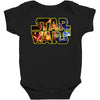 star wars Baby Bodysuit