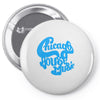 chicago house music Pin-back button