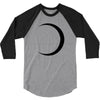 black moon 3/4 Sleeve Shirt