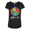 fallout boy Maternity Scoop Neck T-shirt