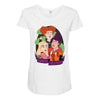 spell on you Maternity Scoop Neck T-shirt
