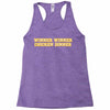 Winner Winner Chicken Dinner Racerback Tank