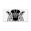 black beard License Plate
