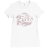 nurses call the shots Ladies Fitted T-Shirt