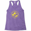 jurassic state park Racerback Tank