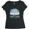 visit rapture Women's Triblend Scoop T-shirt
