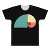 fibonacci golden ratio colorful All Over Men's T-shirt
