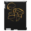 pilze magic mushroom wald natur nature psy psycho trip iPad 3 and 4 Case