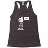 bummer, man Racerback Tank