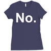 no funny new Ladies Fitted T-Shirt