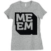 memeingful Ladies Fitted T-Shirt