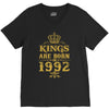 kings are born in 1992 V-Neck Tee