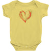 heard colors Baby Onesie