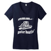 motorboatin pontoon Women's V-Neck T-Shirt