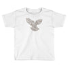 dove typography Toddler T-shirt