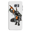 deathstroke marron Samsung Galaxy S7