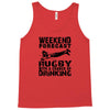 weekend rugby forecast beer pub drink Tank Top