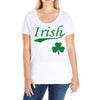 irish Ladies Curvy T-Shirt