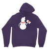 snowman   jake paul   red Unisex Hoodie