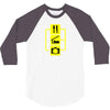 eat sleep shoot vertical digital camera photography photographer geek 3/4 Sleeve Shirt