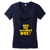 beech mein mat bol Women's V-Neck T-Shirt