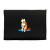 calvin hobbes Accessory Pouches