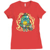mr yummy Ladies Fitted T-Shirt