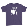 born in 90s Youth Tee