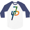 jake paul calorful 3/4 Sleeve Shirt
