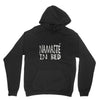 namaste in bed off shoulder Unisex Hoodie