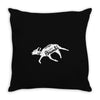 who killed bambi Throw Pillow
