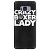 crazy boxer lady Samsung Galaxy S8 Plus