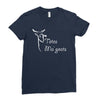 totes ma' goats Ladies Fitted T-Shirt