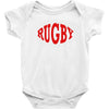 rugby a thugs game played by gentleman Baby Onesie