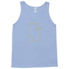 golden spiral Tank Top
